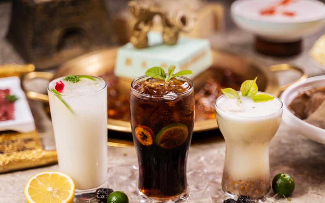 重慶火鍋店，越來越像甜品店？