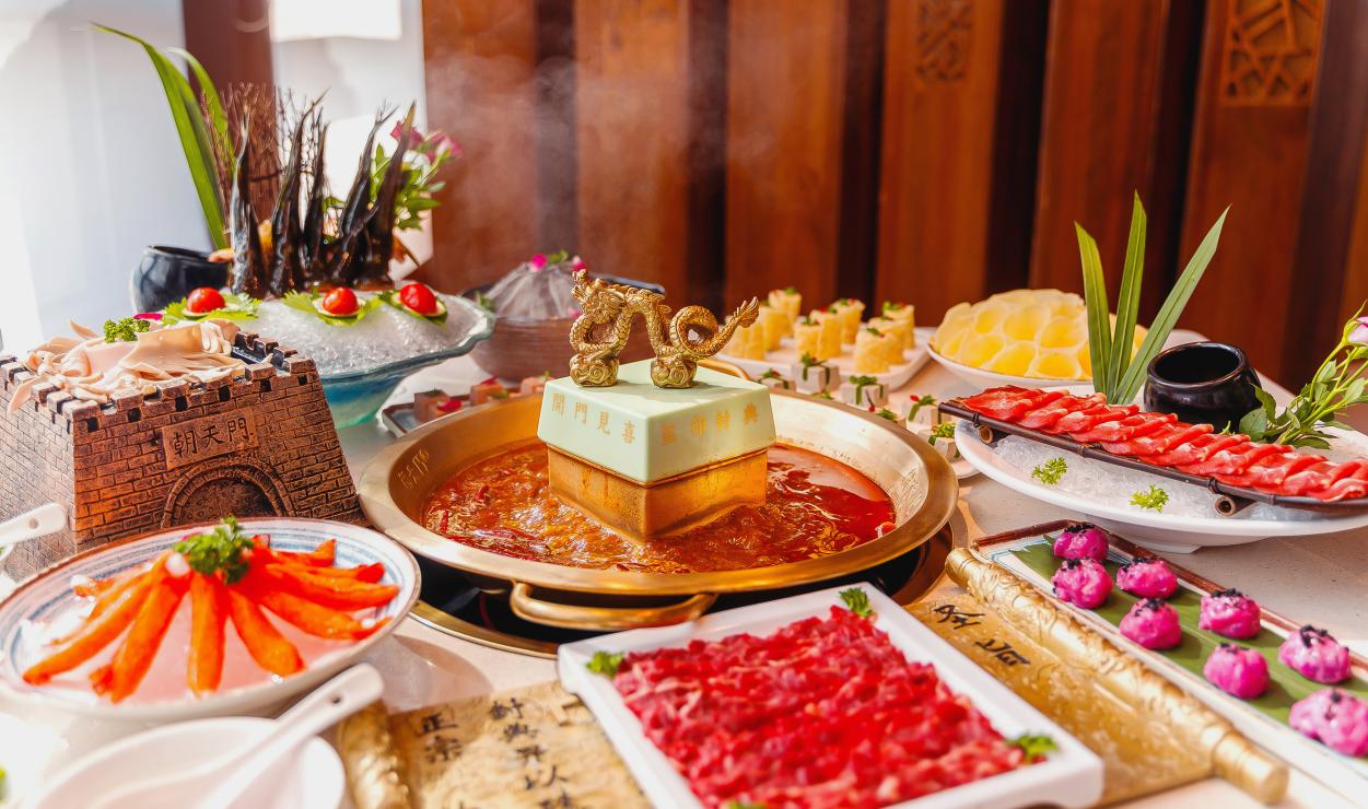火鍋店引流新菜品，龍眼烏魚(yú)花，帶火一家店！