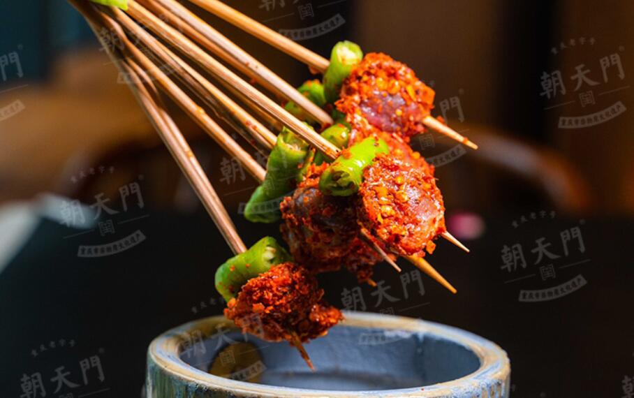 重慶火鍋菜品，小郡肝，解鎖新吃法！