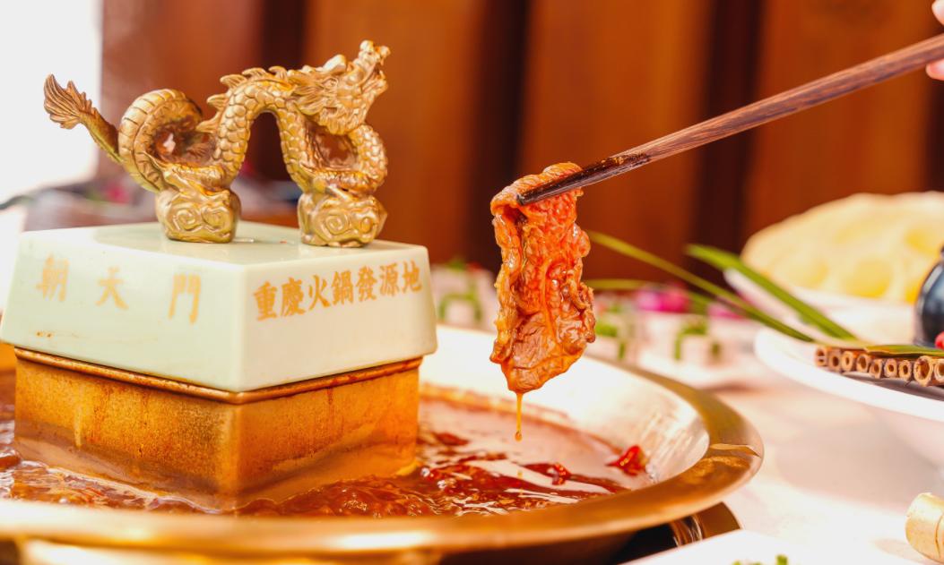 火鍋寬粉，一碗寬粉，牛油飄香！