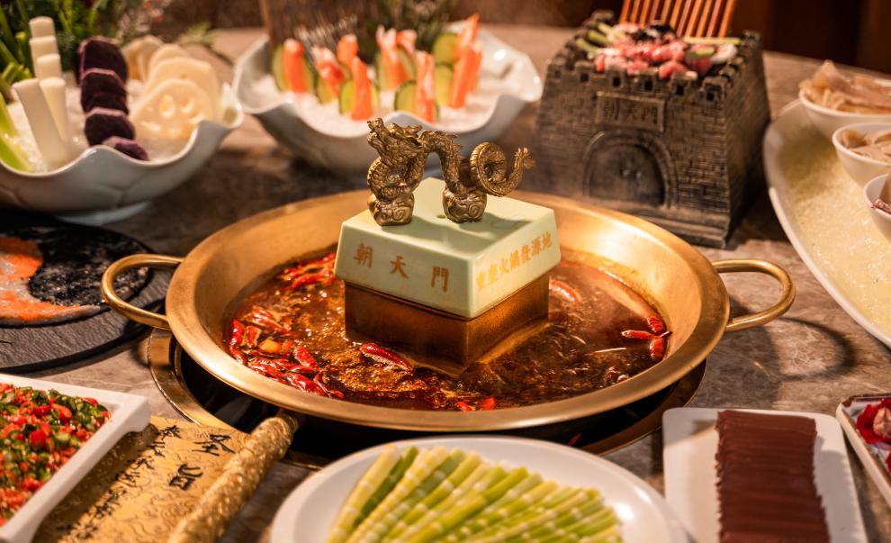 又到了吃春筍的季節(jié)，火鍋竹筍，美味養(yǎng)生！