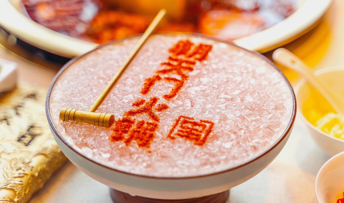 火鍋菜品，碎冰鵝腸，為什么顧客都愛它？