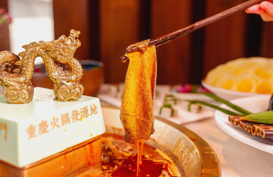 火鍋經(jīng)典菜品，吃火鍋，不能沒有毛肚！