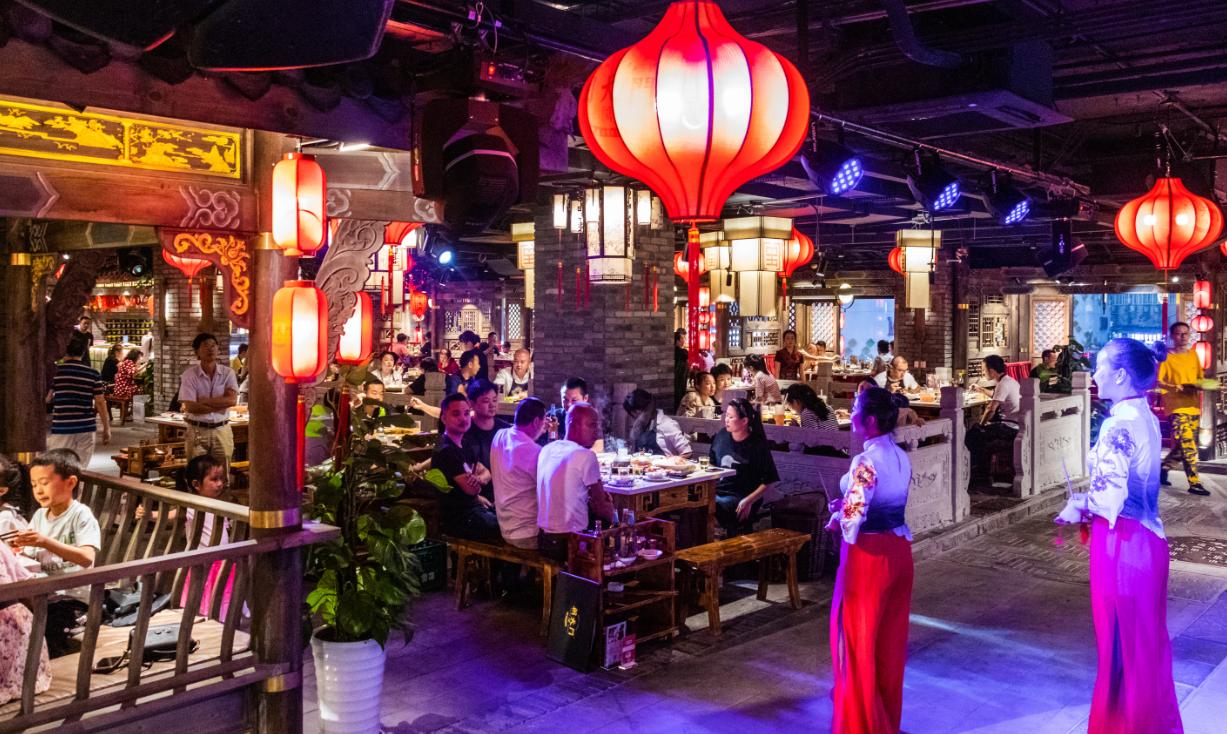 火鍋店設(shè)計三大黃金法則，吃出幸福感才是最終目標(biāo)！